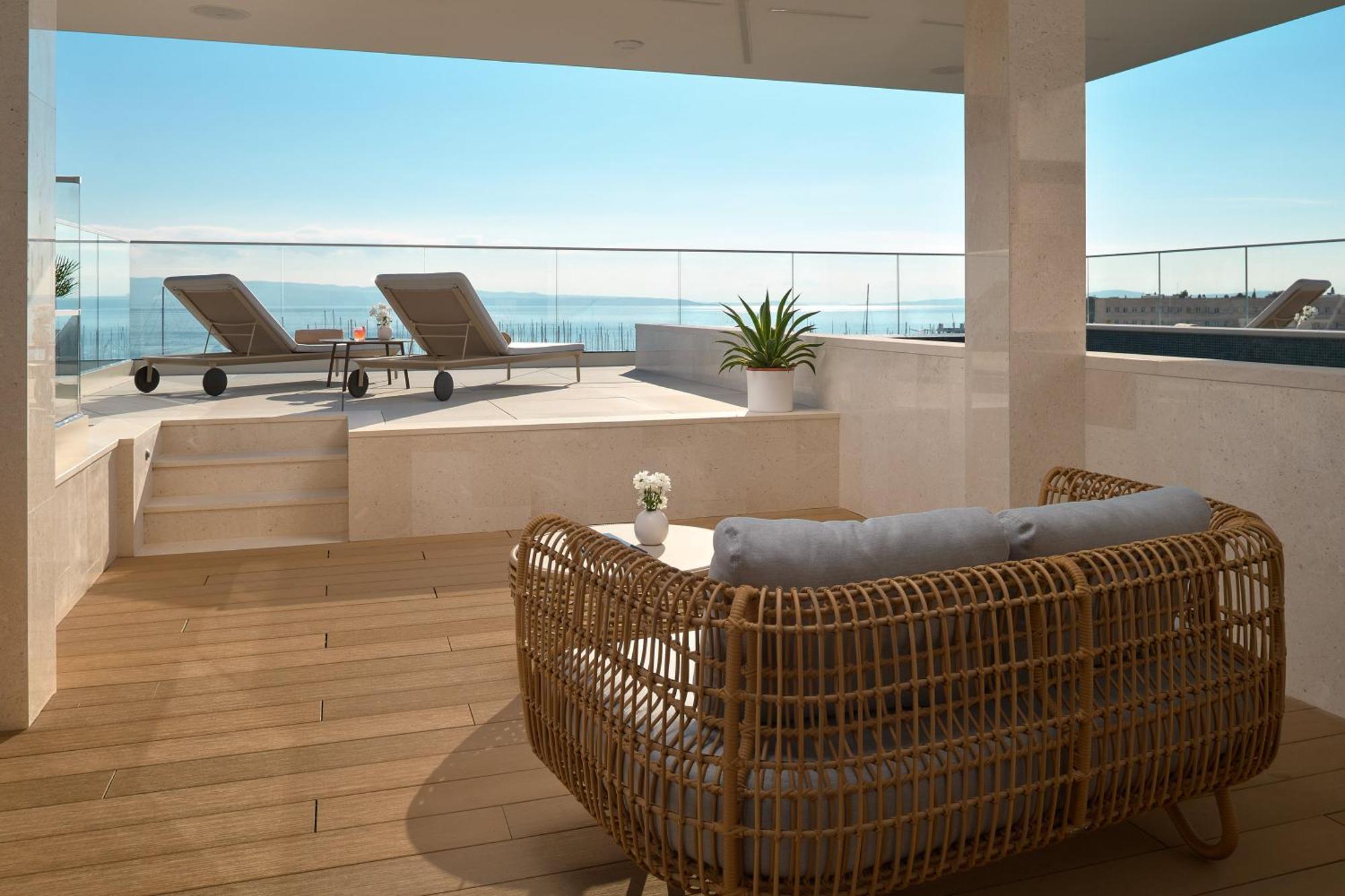Mirari Boutique Hotel Split Eksteriør bilde