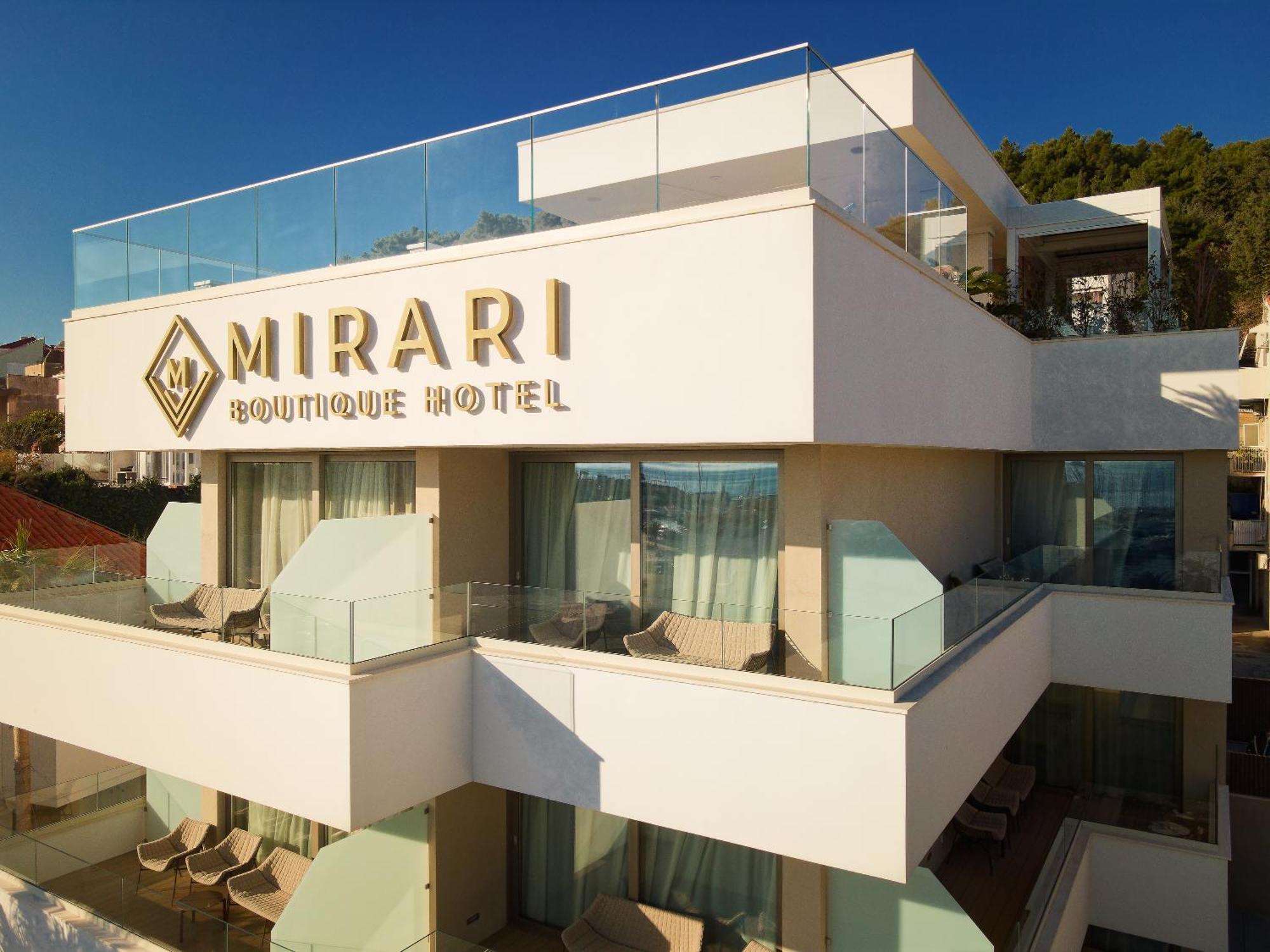 Mirari Boutique Hotel Split Eksteriør bilde