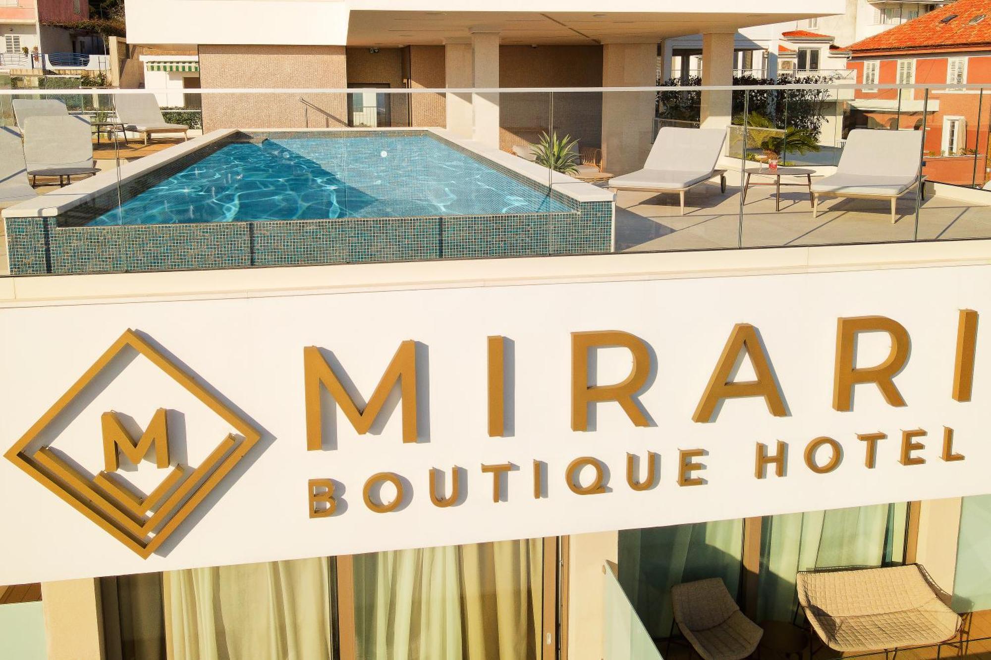 Mirari Boutique Hotel Split Eksteriør bilde