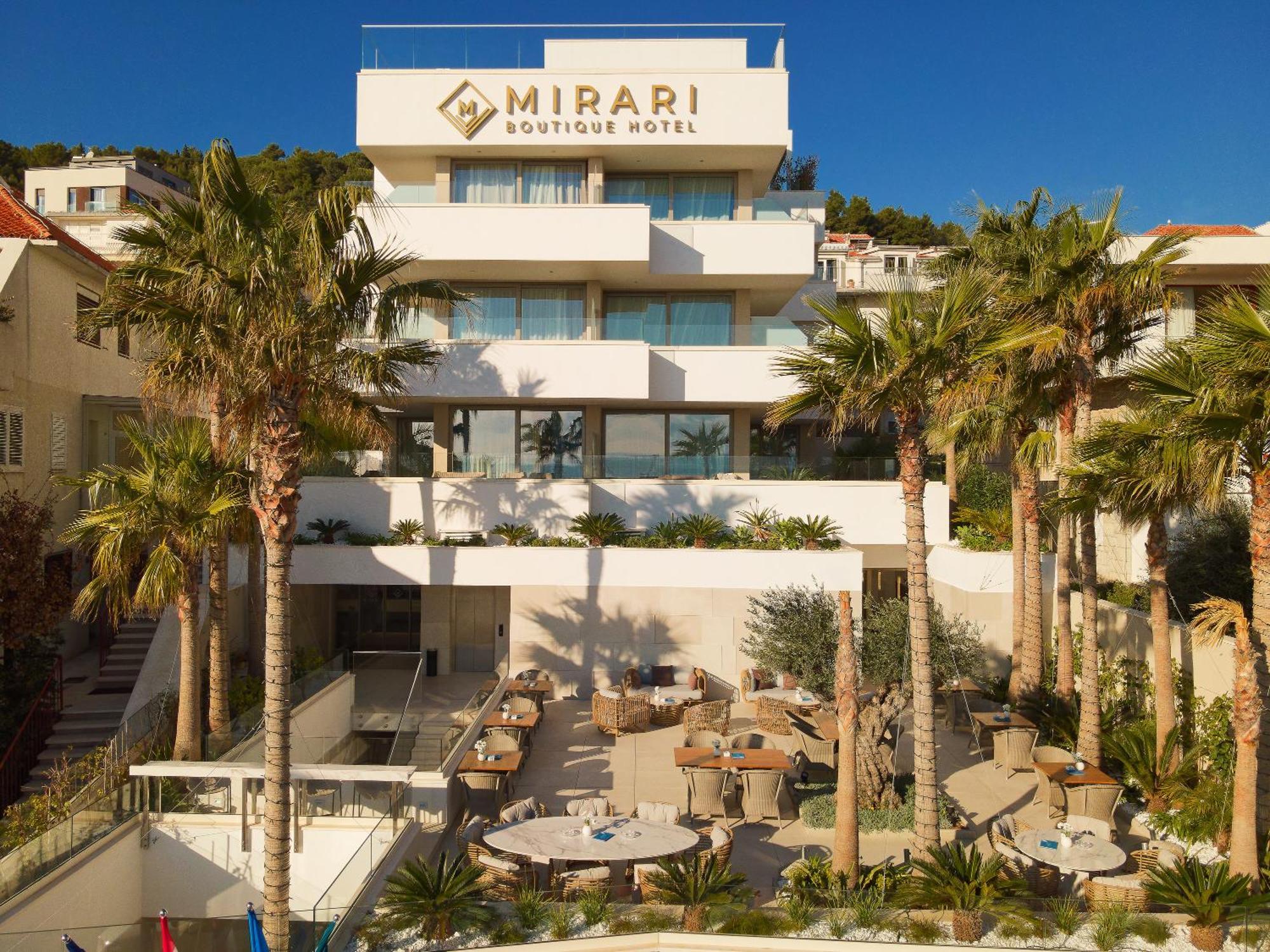 Mirari Boutique Hotel Split Eksteriør bilde