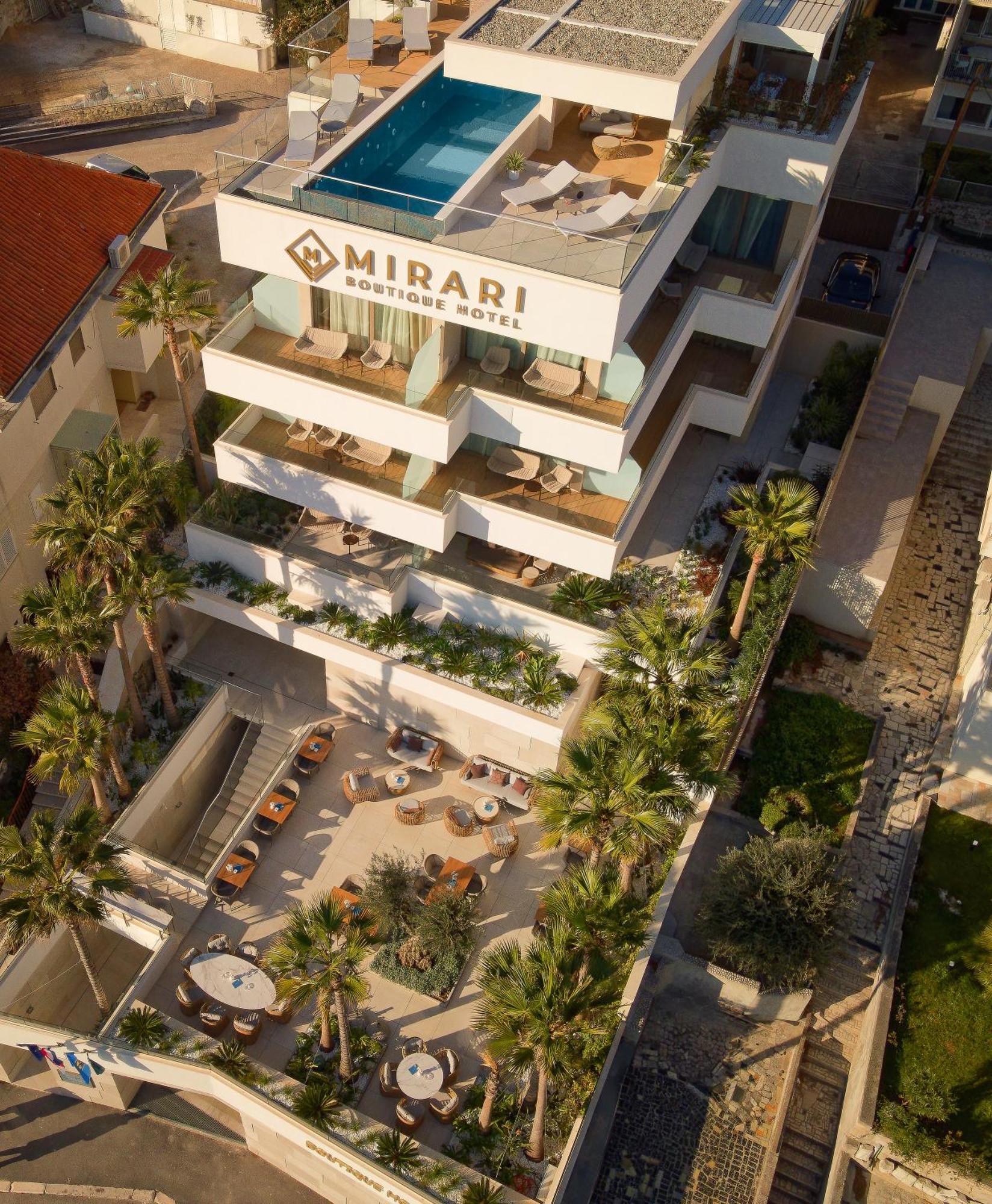 Mirari Boutique Hotel Split Eksteriør bilde